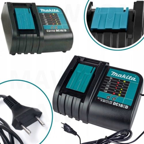 Polnilec baterij Makita DC18SD 18V