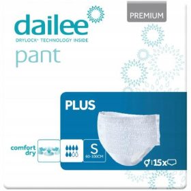   DAILEE Pant Premium Plus Vpojne hlačke za urinsko inkontinenco S