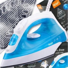   Likalnik Memphis Pro - Keramični Parni Likalnik, 2200 W, Samočistilni, Močan, Anti-Kapljanje, Anti-Kamenčenje, Slovenija