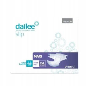 Dailee Pampersy za ležeče osebe XXL