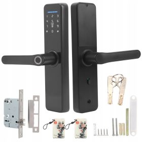 Ključavnica Vrat s Prstnim Odtisom in WiFi Povezavo