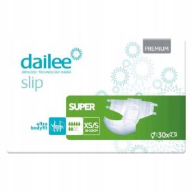 DAILEE Slip Premium Super XS/S Anatomske plenice, 30 kos
