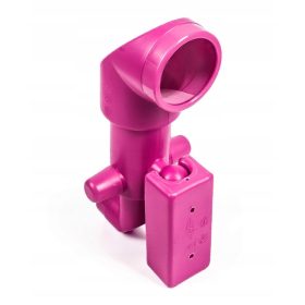 Lukso Periskop za otroke na igrišču JF, roza