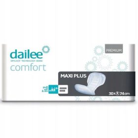 DAILEE Comfort Maxi Anatomski vložki, 30 kosov