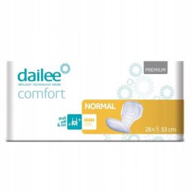 DAILEE Comfort Premium Normal Anatomski vložki, 28 kosov