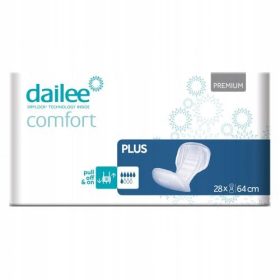 DAILEE Comfort Premium Plus Anatomski vložki, 28 kosov