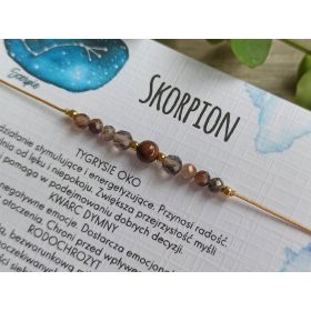 korpijon Srečna Zapestnica z Kamni