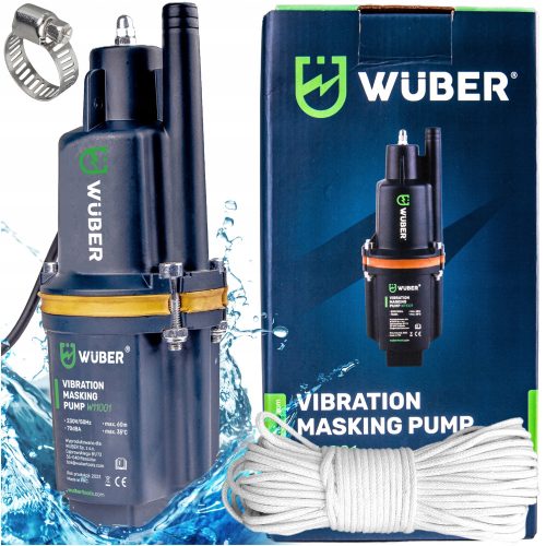 Močna potopna črpalka za vodo Wuber 460 W 1080 l/h