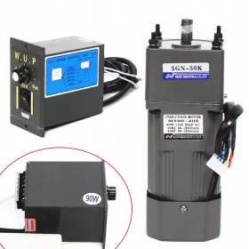 Motor reduktor 90 W 0 vrt./min