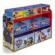 Organizator za igrače Psi Patrol Delta Children 9 posod 92x69x30 cm