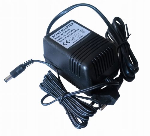 Zasilovalec 24VAC 1A za namakalne krmilnike in CCTV kamere