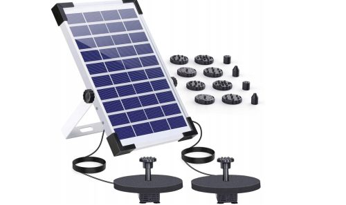 Sončna črpalka AISITIN 5,5 W Do 500 l/h