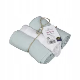 Plenice Babymatex Muslin 80x70 cm 3 kos