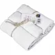 Plenice BabyMatex Muslin 70x80cm Bele, 3 kom.