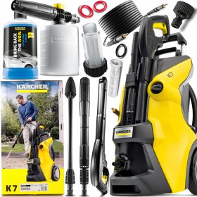 KARCHER K7 POWER TLAČNI ČISTILNIK LUKSUZNI SET
