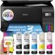 Brizgalni tiskalnik Epson EcoTank L3550 (barvni) + 5 stekleničk s črnilom