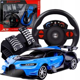AVTO VOLAN RC BUGATTI CHIRON 1:16 Z LED SVETLOBAMI