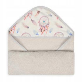 BabyMatex otroški kopalni plašč MAXI PRINT 100x100cm