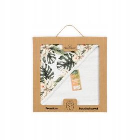 BabyMatex Kopalniška brisača BAMBOO DESIGN 100x100cm