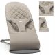 BabyBjörn Ležalnik Bliss Cotton Sand Grey