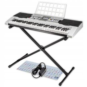   Elektronska klaviatura Meike MK-922 s stojalom za velike orgle in klaviaturo