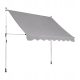 Markiza za senčenje terase OBI 2,5 x 1,5 m siva