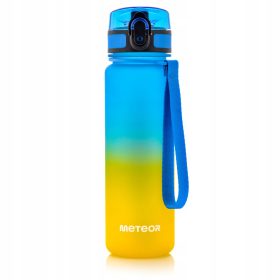 Steklenica Meteor 500 ml v modro-rumenih odtenkih