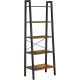 Industrijska polica Songmics 56 cm x 172 cm x 34 cm črna