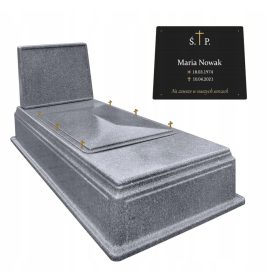  Poceni plastični nagrobnik, GRANITNI pokopališki spomenik