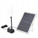 rpalka za solarno fontano 10W s črpalko za vodo 2M 1000L/H