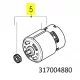  Metabo BS 18 L Quick 317004880 izvijačni motor