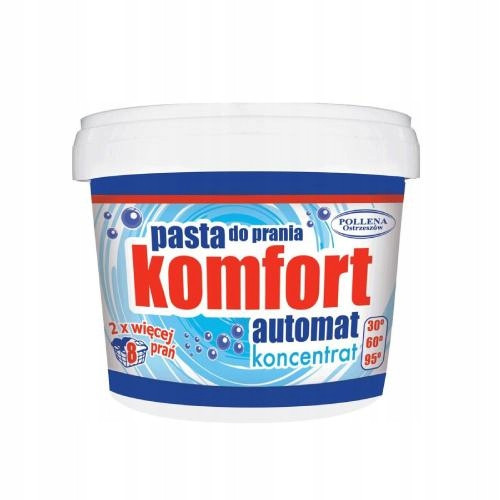 Optimized name: Koncentrirana avtomatska pralna pasta Comfort, 500 g