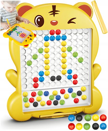 Magnetna mozaik tabla MagPad Montessori