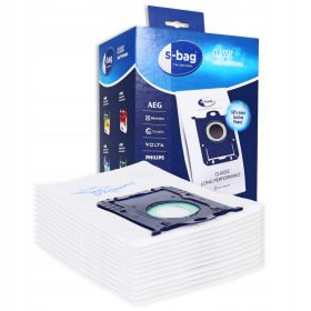   Sintetična vrečka za sesalnik Electrolux Pure D82-ALRG Silence E201SM 12 kosov