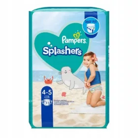 Pampers Splashers plenice za plavanje Velikost 4 11 kosov