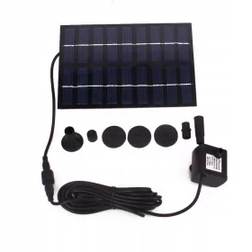   Solarna fontana na sončno energijo GY-D-0018 za zalivanje vrta