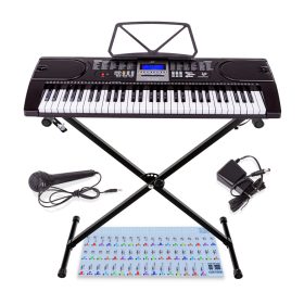 Klaviatura Meike MK-2106 z nastavkom za note