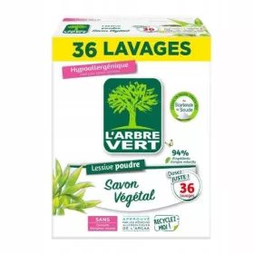   L'ARBRE VERT Hipoalergeni pralni prašek 36 pranj 1,8 kg