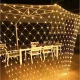 LED lučke za novoletno jelko 160 LED mrežasta zavesa s programatorjem za zunanjo in notranjo uporabo. Izberite med belo toplimi, modrimi, barvnimi ali belimi hladnimi lučkami. Dolžina celotnega kabla 