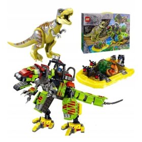 Jurassic World T-Rex PROTI MECHA DINOZAVRU 526 KOCK