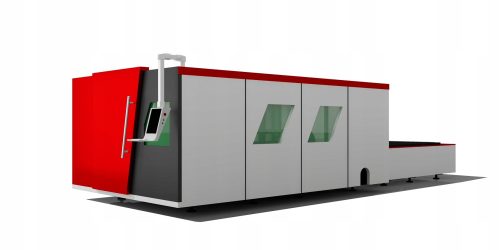 Fiber Laser Rezalni Stroj 1500W SYREX - Visoka Kvaliteta in Učinkovitost