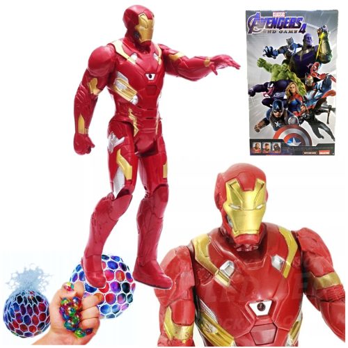 Figura IronMan 30 cm z zvočnimi učinki in premičnimi udi