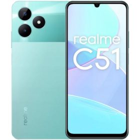   realme C51 4/128GB 6,74" Pametni Telefon Mint DualSIM 4G LTE