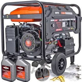 Stacionarni enofazni agregat 6600W na bencin