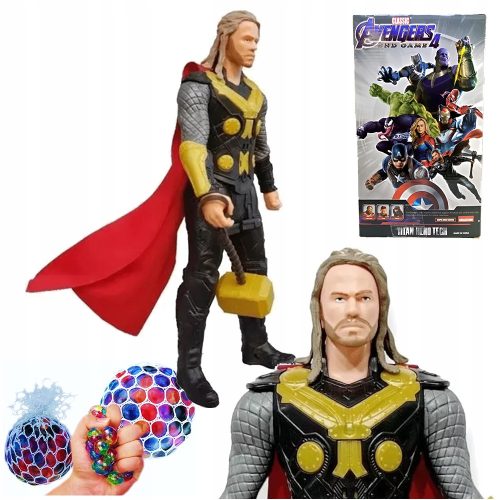Figurica Thor Zabavna Igrača S Zvokom Velika 30 cm +