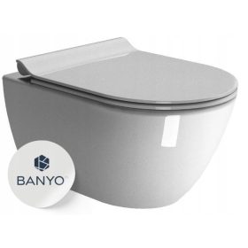 GSI Pura viseča WC školjka