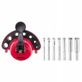 Diamantni svedri za kamnite materiale z vodilom