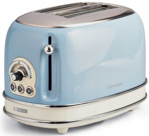  Ariete 155/05 Vintage modri opekač kruha 810 W