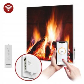 Dekorativni panel na infrardeče ogrevanje Termofol 350 W