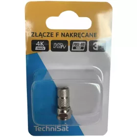 Zaklepni konektor Technisat tipa F 0000/3365 7 mm
